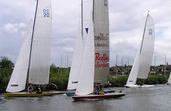 парусные новости, гонка трех рек, three rivers race, норфолк, Navigators & General